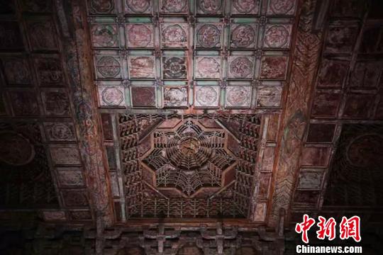 探訪山西永樂宮:壁畫藝術(shù)為世界罕見巨制