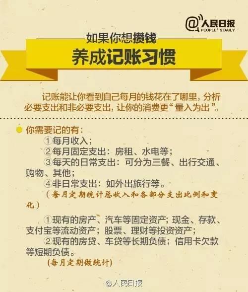 無論你的月收入多少，一定記得分成 3 份！